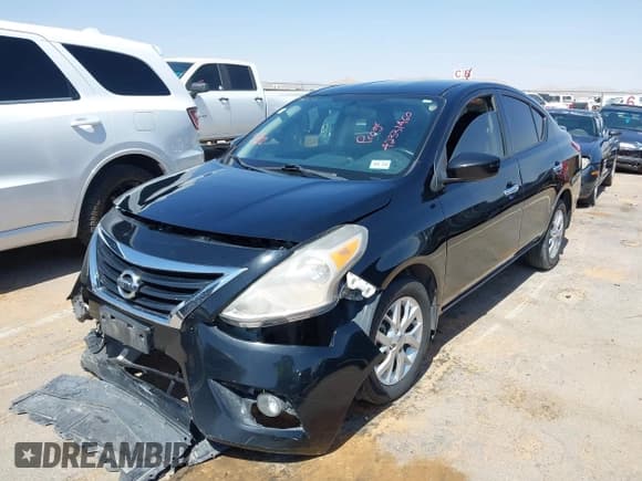 ✅ 2017 Nissan Versa SV • VIN: 3N1CN7AP0HL867032 • Lot: 42331460. Listed on IAAI with 69,178 mi. Free auction sales archive from the USA and detailed vehicle history report at DreamBid. Image 2.