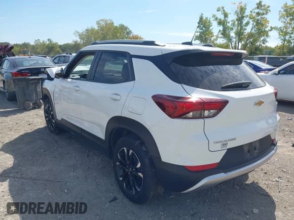 ✅ 2023 Chevrolet TrailBlazer LT • VIN: KL79MPSL4PB179831 • Лот: 43190505. Опубликован ранее на IAAI с пробегом 20 834 миль. Бесплатный доступ к архиву аукционных продаж из США и подробный отчёт об истории автомобиля на DreamBid. Изображение 3.