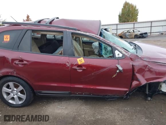 ✅ 2007 Hyundai Santa Fe SE • VIN: 5NMSH73E97H032330 • Lot: 43571451. Listed on IAAI with Not provided. Free auction sales archive from the USA and detailed vehicle history report at DreamBid. Image 12.