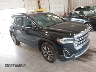 ✅ 2023 GMC Acadia SLT • VIN: 1GKKNULS5PZ237737 • Lot: 42595694. Listed on IAAI with 23,451 mi. Free auction sales archive from the USA and detailed vehicle history report at DreamBid. Image 1.