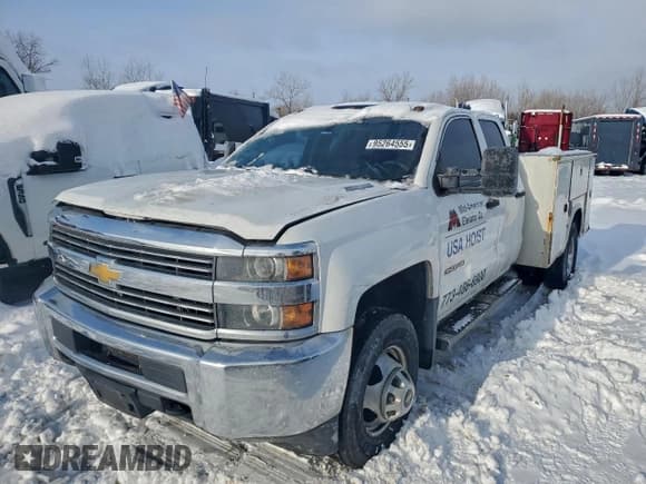 ✅ 2015 Chevrolet Silverado 1500 • VIN: 1GB5CYC83FZ122101 • Лот: 95264555. Опубликован ранее на Copart с пробегом Не указан. Бесплатный доступ к архиву аукционных продаж из США и подробный отчёт об истории автомобиля на DreamBid. Изображение 1.