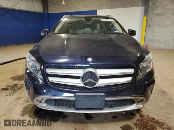 ✅ 2017 Mercedes-Benz GLA 250 • VIN: WDCTG4GB3HJ318766 • Lot: 81446655. Listed on Copart with Not provided. Free auction sales archive from the USA and detailed vehicle history report at DreamBid. Image 5.