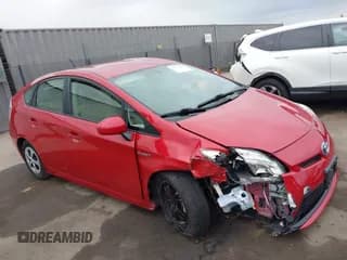 ✅ 2014 Toyota Prius Two • VIN: JTDKN3DU0E0383230 • Lot: 43715990. Listed on IAAI with 111,653 mi. Free auction sales archive from the USA and detailed vehicle history report at DreamBid. Image 1.