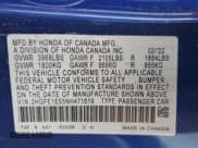 ✅ 2022 Honda Civic Si • VIN: 2HGFE1E55NH471619 • Лот: 85355945. Опубликован ранее на Copart с пробегом 69 205 миль. Бесплатный доступ к архиву аукционных продаж из США и подробный отчёт об истории автомобиля на DreamBid. Изображение 13.