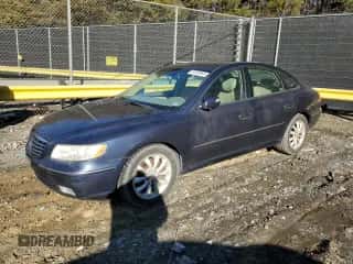 2007 Hyundai Azera SE z VIN KMHFC46F57A163182, wystawiony jako Copart lot #37232464 z przebiegiem 194 239 mil mil oraz Nie do naprawy • Non repairable. Historia ofert i sprzedaży dostępna na DreamBid. Obrazek 1.