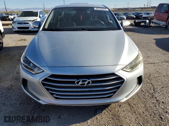✅ 2018 Hyundai Elantra Value Edition • VIN: KMHD84LF6JU512224 • Lot: 49732075. Listed on Copart with 120,344 mi. Free auction sales archive from the USA and detailed vehicle history report at DreamBid. Image 5.