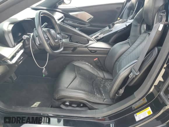 2020 Chevrolet Corvette 3LT с VIN 1G1Y82D48L5000042, выставлен на аукционе Copart как лот 78092614 с пробегом 16 950 миль миль и Списание • Salvage title. История ставок и продаж доступна на DreamBid. Изображение 7.