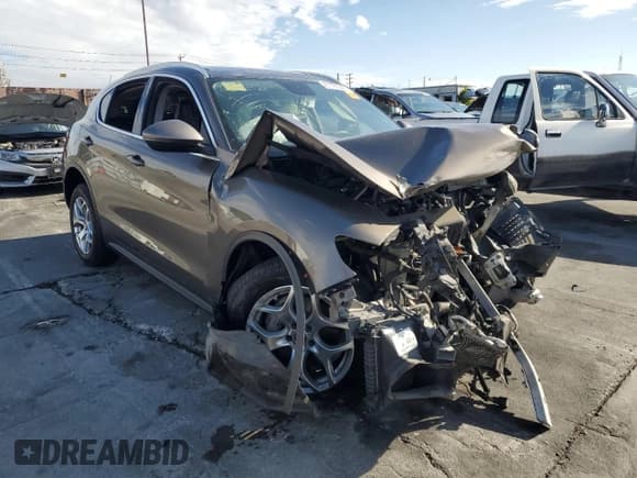 ✅ 2019 Alfa Romeo Stelvio Sport • VIN: ZASPAKAN9K7C50422 • Лот: 81101945. Опубликован ранее на Copart с пробегом Не указан. Бесплатный доступ к архиву аукционных продаж из США и подробный отчёт об истории автомобиля на DreamBid. Изображение 4.