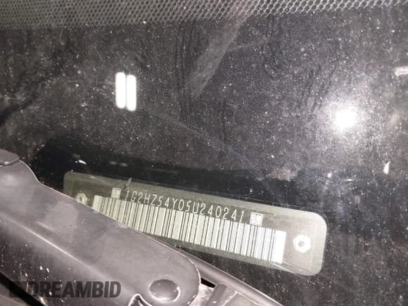 ✅ 2005 Pontiac Bonneville GXP • VIN: 1G2HZ54Y05U240241 • Lot: 43473149. Wystawiony na IAAI z przebiegiem 228 638 mil. Bezpłatny archiwum sprzedaży aukcyjnych z USA i szczegółowy raport historii pojazdu na DreamBid. Zdjęcie 9.