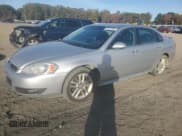 ✅ 2014 Chevrolet Impala LTZ • VIN: 2G1WC5E38E1164683 • Lot: 92457535. Listed on Copart with 250,186 mi. Free auction sales archive from the USA and detailed vehicle history report at DreamBid. Image 1.