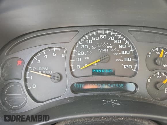 ✅ 2004 Chevrolet Silverado 1500 Work Truck • VIN: 1GCEC14X34Z282971 • Lot: 84962575. Listed on Copart with 247,935 mi. Free auction sales archive from the USA and detailed vehicle history report at DreamBid. Image 9.