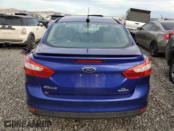 ✅ 2013 Ford Focus SE • VIN: 1FADP3F22DL246663 • Lot: 86432304. Listed on Copart with Not provided. Free auction sales archive from the USA and detailed vehicle history report at DreamBid. Image 6.