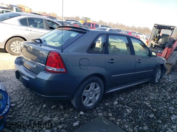 2006 Chevrolet Malibu Maxx LT с VIN 1G1ZT61826F259514, выставлен на аукционе Copart как лот 39458714 с пробегом Не указан миль и Списание • Salvage title. История ставок и продаж доступна на DreamBid. Изображение 3.