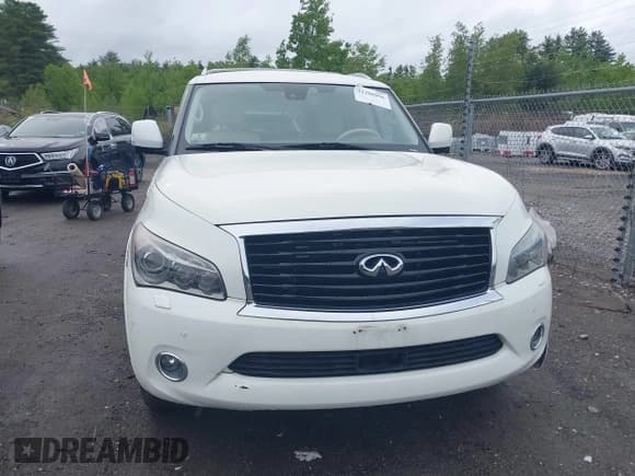 ✅ 2013 Infiniti QX56 • VIN: JN8AZ2NE8D9041606 • Lot: 42308096. Listed on IAAI with 129,575 mi. Free auction sales archive from the USA and detailed vehicle history report at DreamBid. Image 12.