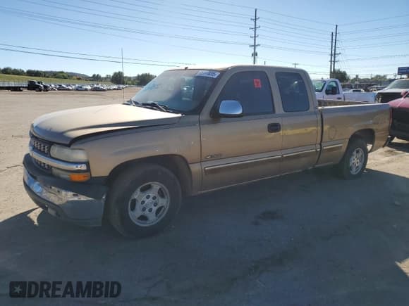 ✅ 2001 Chevrolet Silverado 1500 LS • VIN: 1GCEC19VX1Z203766 • Lot: 85177835. Listed on Copart with Not provided. Free auction sales archive from the USA and detailed vehicle history report at DreamBid. Image 1.