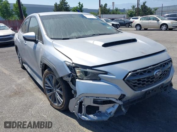 ✅ 2022 Subaru WRX • VIN: JF1VBAA6XN9008575 • Lot: 42599135. Listed on IAAI with 40,130 mi. Free auction sales archive from the USA and detailed vehicle history report at DreamBid. Image 6.