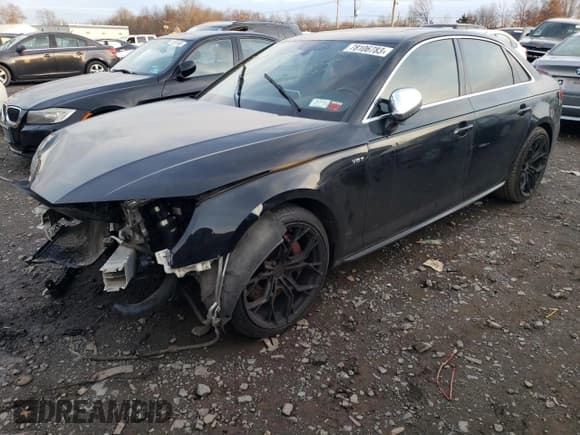 ✅ 2018 Audi S4 Premium Plus • VIN: WAUB4AF45JA003417 • Lot: 78106783. Listed on Copart with 99,094 mi. Free auction sales archive from the USA and detailed vehicle history report at DreamBid. Image 1.