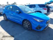 ✅ 2024 Subaru Impreza Special Sports • VIN: JF1GUAFC5R8284594 • Lot: 43455393. Listed on IAAI with 14,992 mi. Free auction sales archive from the USA and detailed vehicle history report at DreamBid. Image 1.