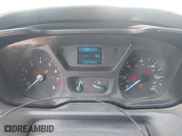 ✅ 2016 Ford Transit Cargo • VIN: 1FTYR1ZM4GKB53550 • Lot: 43296610. Wystawiony na IAAI z przebiegiem 213 729 mil. Bezpłatny archiwum sprzedaży aukcyjnych z USA i szczegółowy raport historii pojazdu na DreamBid. Zdjęcie 7.