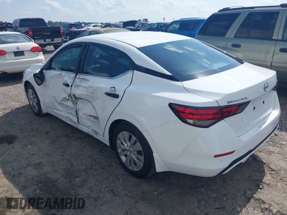 ✅ 2024 Nissan Sentra S • VIN: 3N1AB8BV3RY207834 • Lot: 42741004. Wystawiony na IAAI z przebiegiem 12 348 mil. Bezpłatny archiwum sprzedaży aukcyjnych z USA i szczegółowy raport historii pojazdu na DreamBid. Zdjęcie 3.