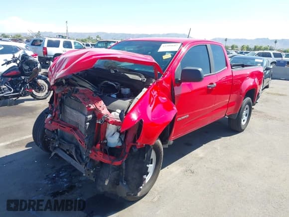 ✅ 2019 Chevrolet Colorado 2WD Work Truck • VIN: 1GCHSBEA8K1314941 • Lot: 43309682. Wystawiony na IAAI z przebiegiem 64 568 mil. Bezpłatny archiwum sprzedaży aukcyjnych z USA i szczegółowy raport historii pojazdu na DreamBid. Zdjęcie 2.