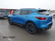 ✅ 2020 Chevrolet Blazer RS • VIN: 3GNKBKRS6LS698542 • Lot: 42416623. Listed on IAAI with 46,641 mi. Free auction sales archive from the USA and detailed vehicle history report at DreamBid. Image 14.