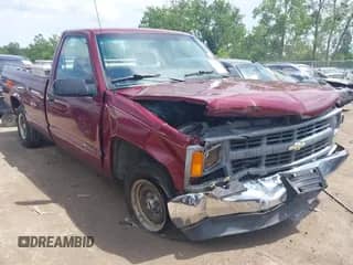 1995 Chevrolet Silverado 1500 with VIN 1GCEC14Z6SZ190493, listed as a IAAI auction lot 42594674 with 168,308 mi miles and . Bid and sale history available at DreamBid. Image 1.