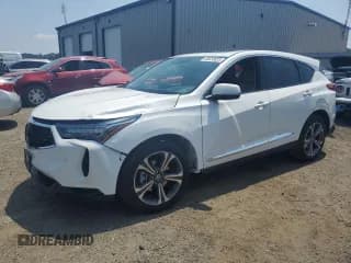 ✅ 2022 Acura RDX Advance • VIN: 5J8TC2H72NL009713 • Lot: 65833825. Wystawiony na Copart z przebiegiem 35 270 mil. Bezpłatny archiwum sprzedaży aukcyjnych z USA i szczegółowy raport historii pojazdu na DreamBid. Zdjęcie 1.