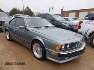 ✅ 1987 BMW 6 Series 635CSi • VIN: WBAEC8406H3265129 • Lot: 43848685. Listed on IAAI with 158,375 mi. Free auction sales archive from the USA and detailed vehicle history report at DreamBid. Image 1.