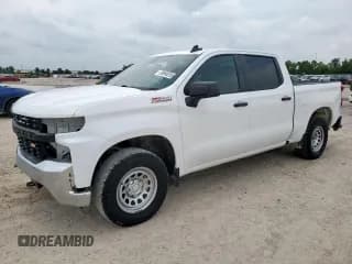 ✅ 2020 Chevrolet Silverado 1500 Work Truck • VIN: 3GCUYAEFXLG114195 • Lot: 59895205. Listed on Copart with 140,978 mi. Free auction sales archive from the USA and detailed vehicle history report at DreamBid. Image 1.