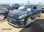 ✅ 2022 Kia Niro LXS • VIN: KNDCM3LD5N5502286 • Lot: 43331543. Listed on IAAI with 41,020 mi. Free auction sales archive from the USA and detailed vehicle history report at DreamBid. Image 2.