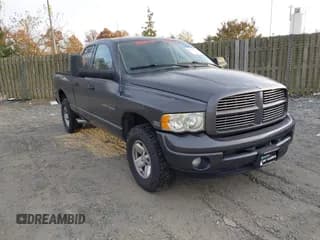 ✅ 2003 Dodge 1500 ST • VIN: 1D7HU18D63S293874 • Лот: 43661398. Опубликован ранее на IAAI с пробегом 192 482 миль. Бесплатный доступ к архиву аукционных продаж из США и подробный отчёт об истории автомобиля на DreamBid. Изображение 1.