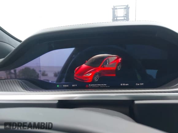 ✅ 2023 Tesla Model S Plaid • VIN: 5YJSA1E69PF510559 • Lot: 42164885. Listed on IAAI with 28,200 mi. Free auction sales archive from the USA and detailed vehicle history report at DreamBid. Image 7.