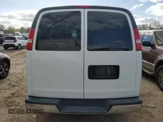 2018 Chevrolet Express Passenger LT с VIN 1GAZGPFG7J1332036, выставлен на аукционе Copart как лот 84705964 с пробегом 45 900 миль миль и Списание • Salvage title. История ставок и продаж доступна на DreamBid. Изображение 6.