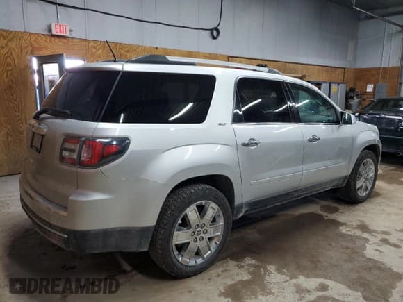✅ 2017 GMC Acadia Limited • VIN: 1GKKRSKD0HJ195912 • Lot: 90229085. Listed on Copart with 58,911 mi. Free auction sales archive from the USA and detailed vehicle history report at DreamBid. Image 3.