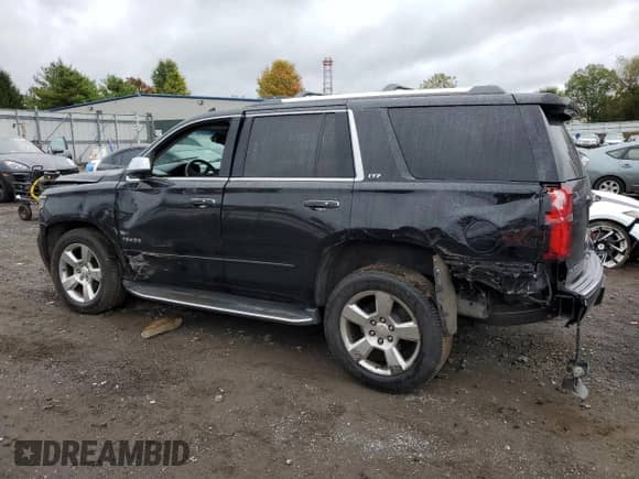 2016 Chevrolet Tahoe LTZ с VIN 1GNSKCKC2GR167906, выставлен на аукционе Copart как лот 86433835 с пробегом 178 447 миль миль и Списание • Salvage title. История ставок и продаж доступна на DreamBid. Изображение 2.