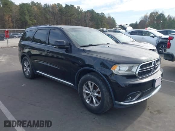✅ 2015 Dodge Durango Limited • VIN: 1C4RDHDG9FC239247 • Лот: 43704467. Опубликован ранее на IAAI с пробегом 236 372 миль. Бесплатный доступ к архиву аукционных продаж из США и подробный отчёт об истории автомобиля на DreamBid. Изображение 1.