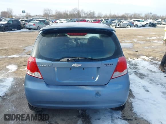 ✅ 2006 Chevrolet Aveo LT • VIN: KL1TG66696B617960 • Lot: 41749860. Wystawiony na IAAI z przebiegiem 172 092 mil. Bezpłatny archiwum sprzedaży aukcyjnych z USA i szczegółowy raport historii pojazdu na DreamBid. Zdjęcie 16.