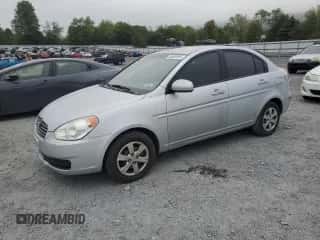 2011 Hyundai Accent GLS with VIN KMHCN4AC4BU608819, listed as a Copart auction lot 69569924 with 191,634 mi miles and Salvage title. Bid and sale history available at DreamBid. Image 1.