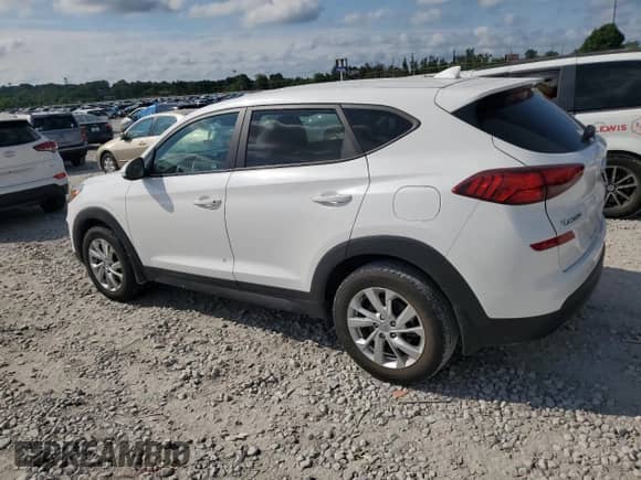 2020 Hyundai Tucson SE z VIN KM8J23A4XLU140048, wystawiony jako Copart lot #69452725 z przebiegiem 74 945 mil mil oraz Szkoda całkowita • Salvage title. Historia ofert i sprzedaży dostępna na DreamBid. Obrazek 2.