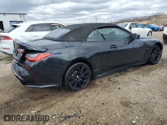 ✅ 2023 BMW M4 Competition xDrive • VIN: WBS33BA0XPCL38893 • Lot: 53131065. Listed on Copart with 29,058 mi. Free auction sales archive from the USA and detailed vehicle history report at DreamBid. Image 3.