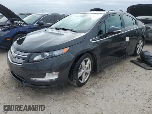 ✅ 2014 Chevrolet Volt • VIN: 1G1RA6E45EU161102 • Лот: 76316724. Опубликован ранее на Copart с пробегом 78 182 миль. Бесплатный доступ к архиву аукционных продаж из США и подробный отчёт об истории автомобиля на DreamBid. Изображение 1.