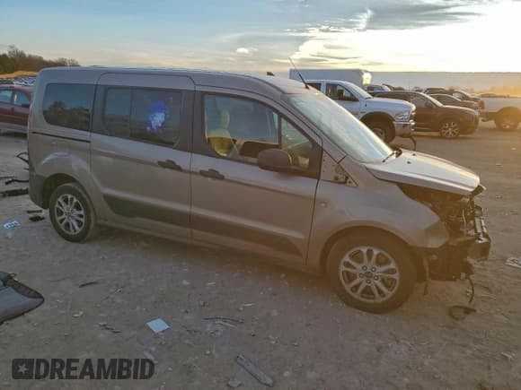 ✅ 2020 Ford Transit Connect XL • VIN: NM0GE9E21L1464425 • Lot: 95140315. Listed on Copart with 93,477 mi. Free auction sales archive from the USA and detailed vehicle history report at DreamBid. Image 4.