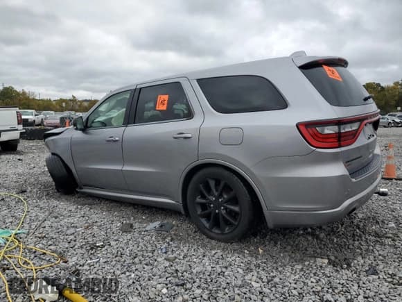✅ 2018 Dodge Durango GT • VIN: 1C4RDHDG2JC413958 • Lot: 90032255. Listed on Copart with 122,647 mi. Free auction sales archive from the USA and detailed vehicle history report at DreamBid. Image 2.