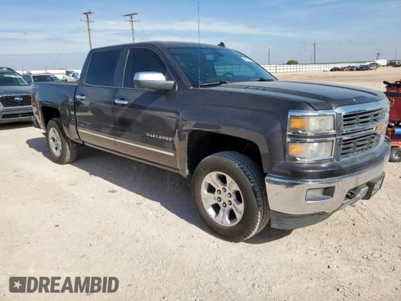 ✅ 2014 Chevrolet Silverado 1500 LTZ • VIN: 3GCUKSEJ1EG341841 • Лот: 62181985. Опубликован ранее на Copart с пробегом 156 016 миль. Бесплатный доступ к архиву аукционных продаж из США и подробный отчёт об истории автомобиля на DreamBid. Изображение 4.