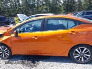 ✅ 2022 Nissan Versa SV • VIN: 3N1CN8EVXNL866786 • Lot: 42603467. Listed on IAAI with 24,055 mi. Free auction sales archive from the USA and detailed vehicle history report at DreamBid. Image 15.