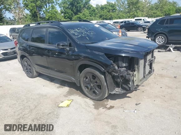 ✅ 2023 Subaru Ascent Onyx Limited • VIN: 4S4WMAKD1P3409388 • Лот: 61448215. Опубликован ранее на Copart с пробегом 26 552 миль. Бесплатный доступ к архиву аукционных продаж из США и подробный отчёт об истории автомобиля на DreamBid. Изображение 4.