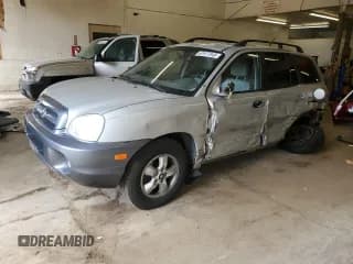 ✅ 2006 Hyundai Santa Fe GLS • VIN: KM8SC13E56U098615 • Лот: 61977545. Опубликован ранее на Copart с пробегом 87 282 миль. Бесплатный доступ к архиву аукционных продаж из США и подробный отчёт об истории автомобиля на DreamBid. Изображение 1.