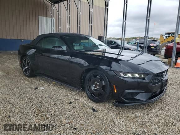 2024 Ford Mustang EcoBoost Premium with VIN 1FAGP8UH2R5134054, listed as a Copart auction lot 90055855 with 40,035 mi miles and Clean title. Bid and sale history available at DreamBid. Image 4.