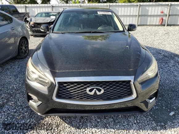 ✅ 2018 Infiniti Q50 Luxe • VIN: JN1EV7AP4JM350109 • Лот: 61530995. Опубликован ранее на Copart с пробегом 111 354 миль. Бесплатный доступ к архиву аукционных продаж из США и подробный отчёт об истории автомобиля на DreamBid. Изображение 5.